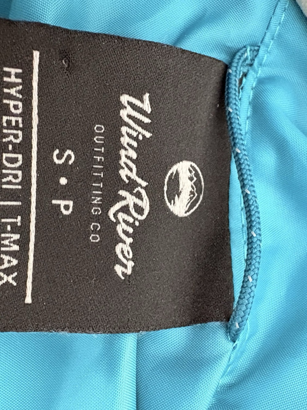 WindRiver HD1 T-MAX Teal Quilted Puffer Vest – Women's Small - Picture 7 of 16